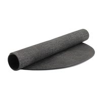 Set de table ovale gris tiffany - Visuel 1